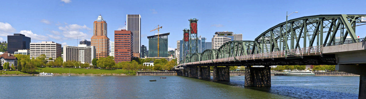 Portland from Willamette River